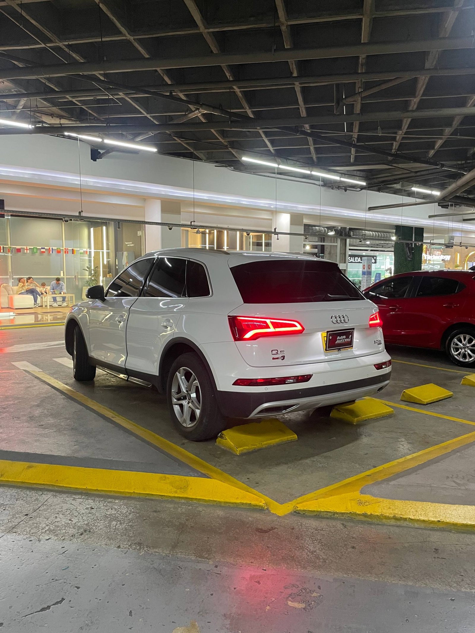 AUDI Q5 2.0 TDI QUATTRO AMBITION TP