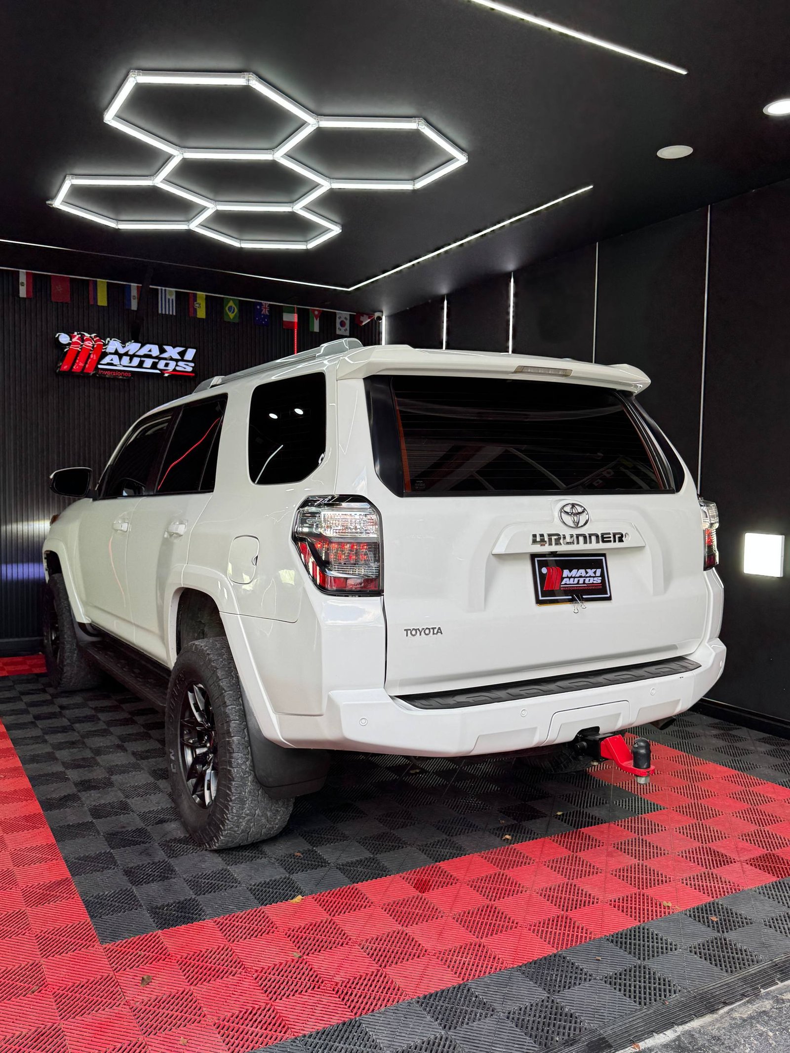 TOYOTA 4RUNNER SR5 4.0 AT 4X4