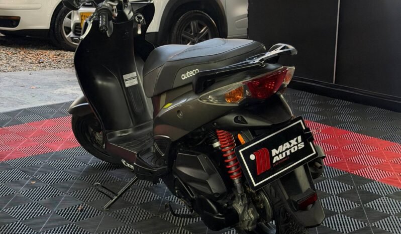
								AUTECO KYMCO AGILITY GO 124 full									
