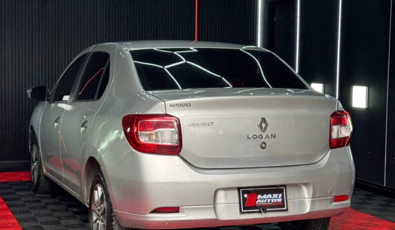 
								RENAULT LOGAN EXPRESSION AUT 1.6 full									