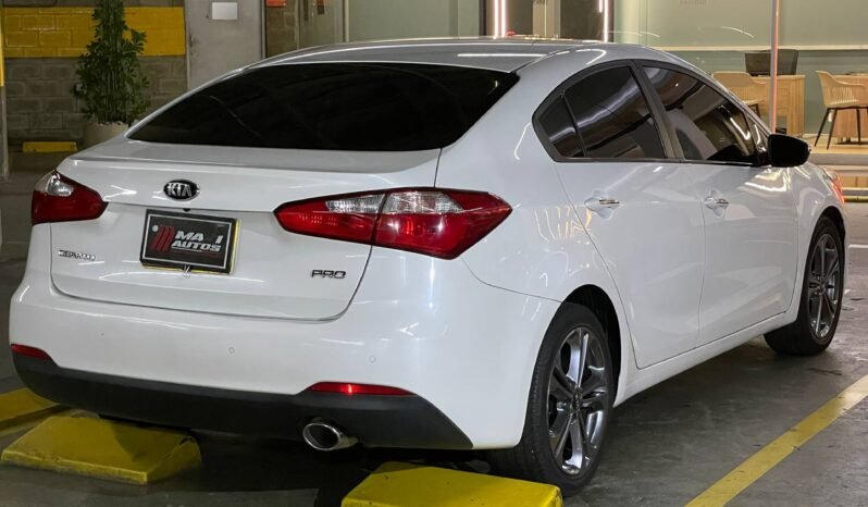 
								KIA CERATO PRO EX 1.6 AT full									