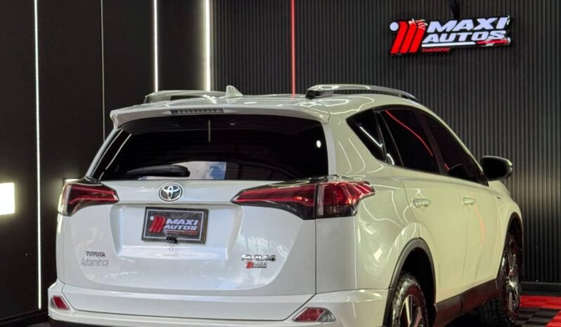 
								TOYOTA RAV4 STREET 2.0L AT 4×2 full									