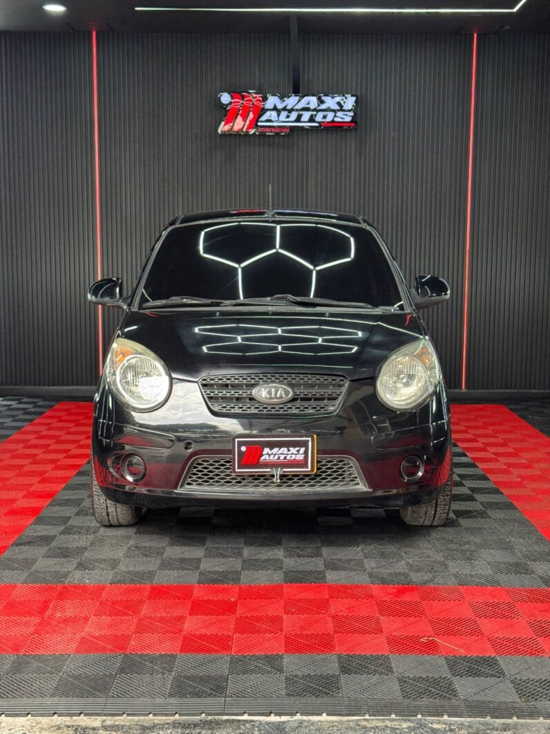 
								KIA PICANTO MORNING MT 1.2 full									