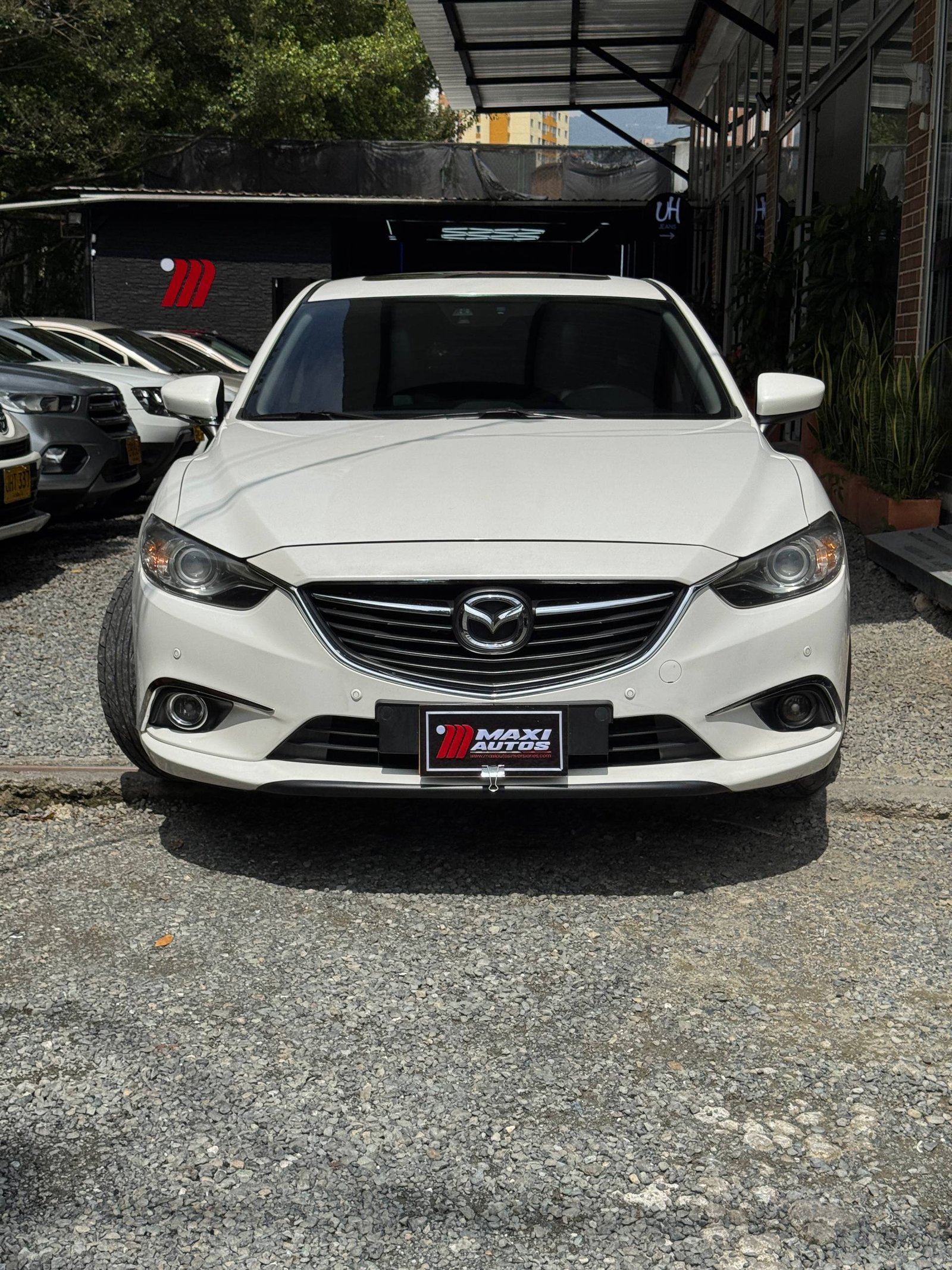 MAZDA 6 Grand Touring AT 2.5