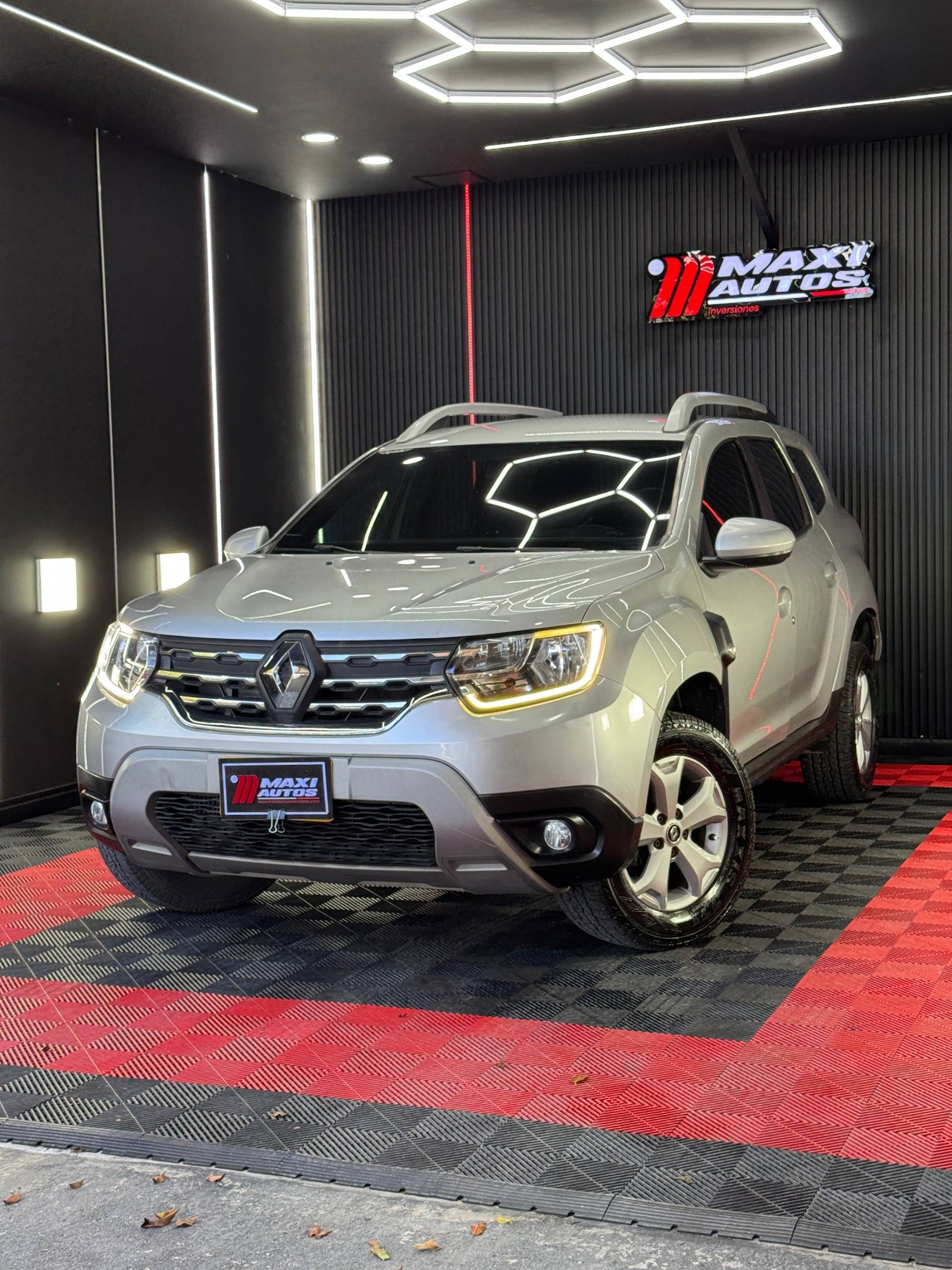 RENAULT DUSTER INTENS CVT 1.3T 4X2
