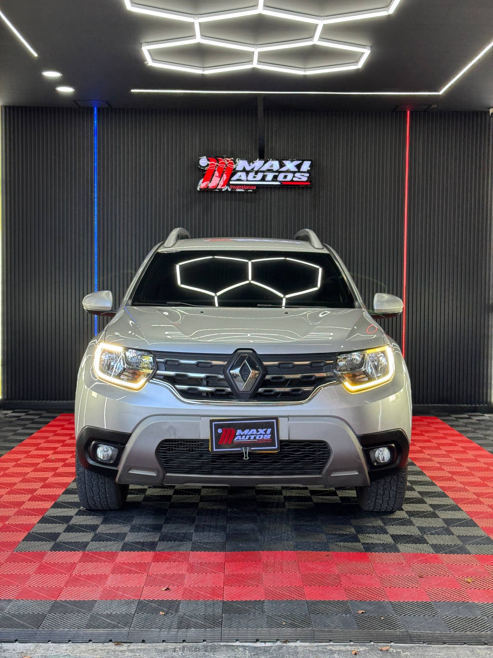 RENAULT DUSTER INTENS CVT 1.3T 4X2