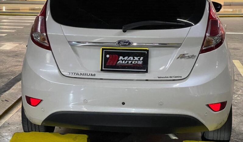 
								FORD FIESTA TITANIUM AT 1.6 full									