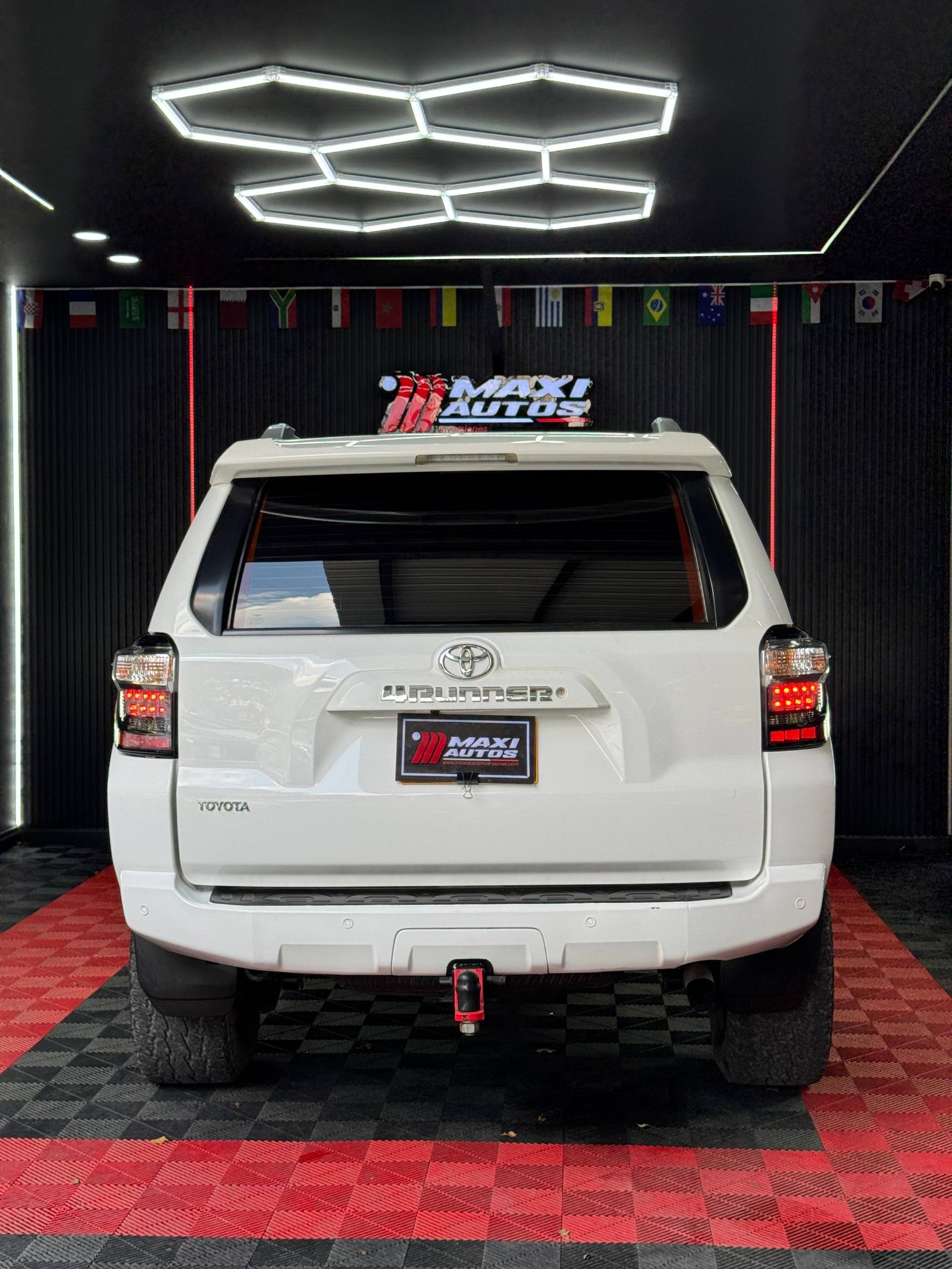 TOYOTA 4RUNNER SR5 4.0 AT 4X4