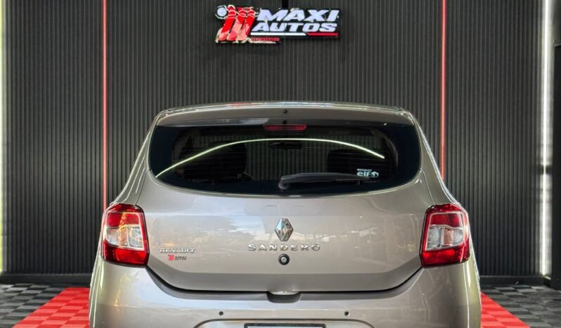 
								RENAULT SANDERO TRIPADVISOR MT 1.6 full									