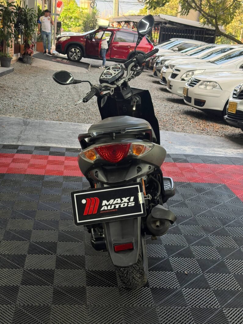 
								AUTECO KYMCO AGILITY GO 124 full									