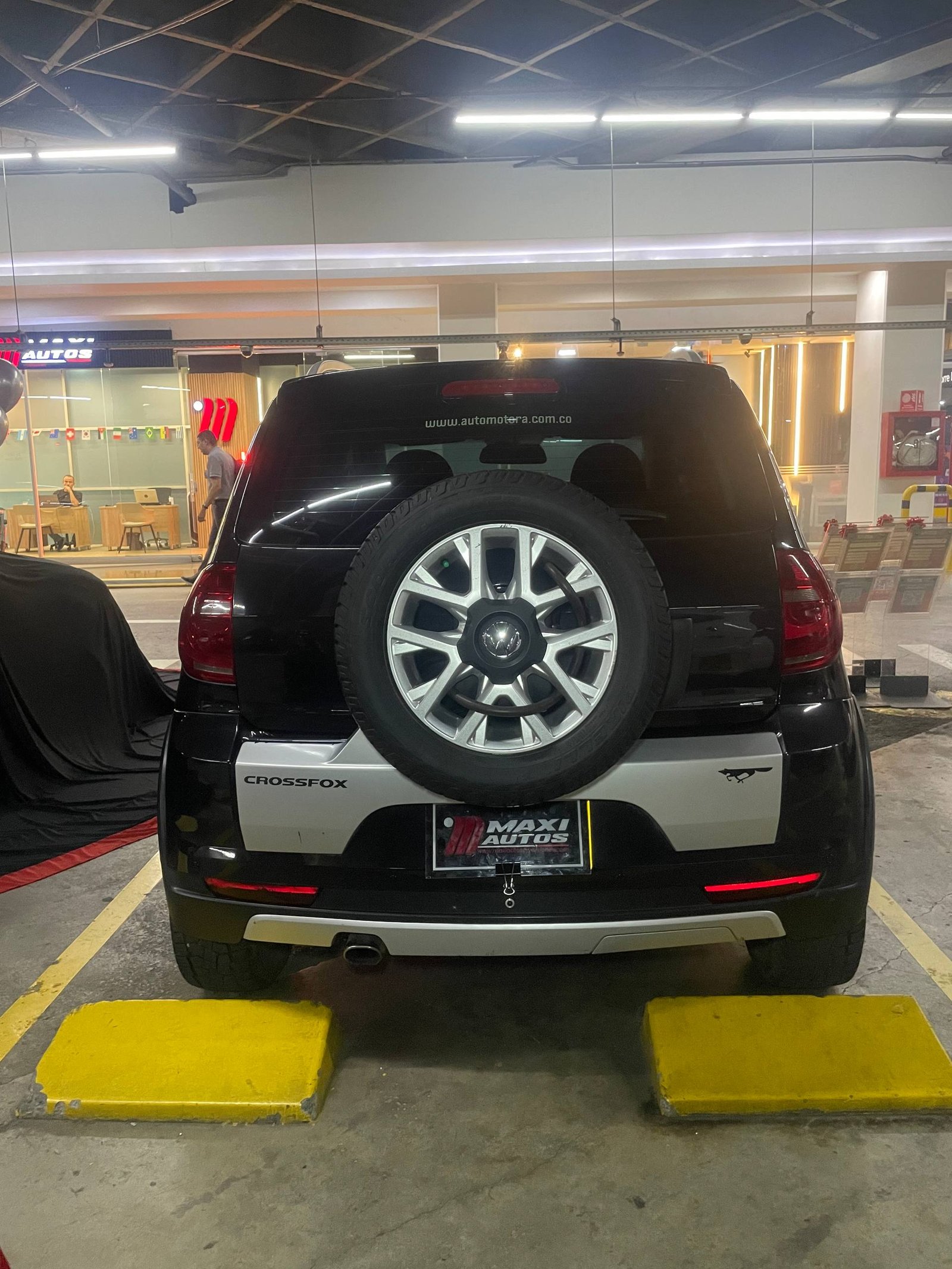 VOLKSWAGEN CROSS FOX 1.6 MT
