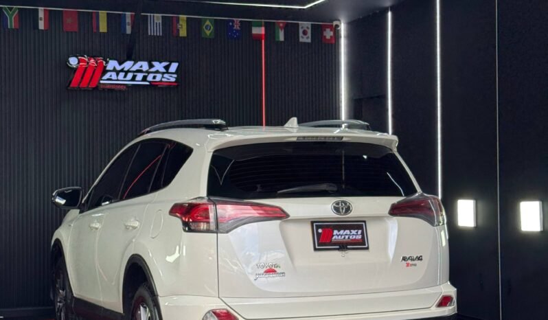 
								TOYOTA RAV4 STREET 2.0L AT 4×2 full									