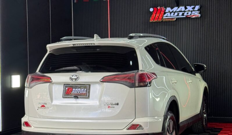 
								TOYOTA RAV4 STREET 2.0L AT 4×2 full									