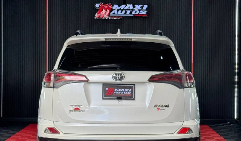 
								TOYOTA RAV4 STREET 2.0L AT 4×2 full									
