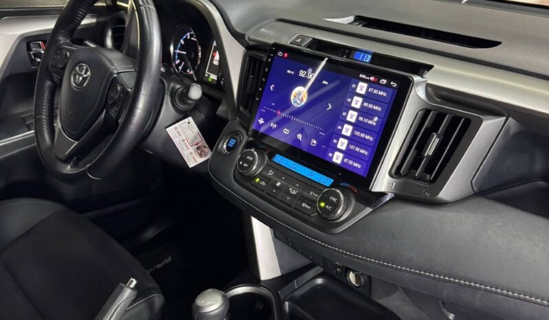 
								TOYOTA RAV4 STREET 2.0L AT 4×2 full									