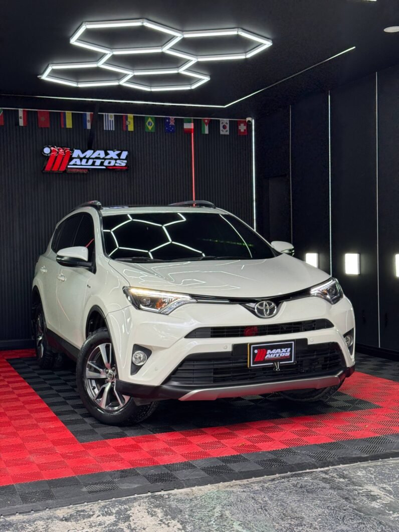 
								TOYOTA RAV4 STREET 2.0L AT 4×2 full									