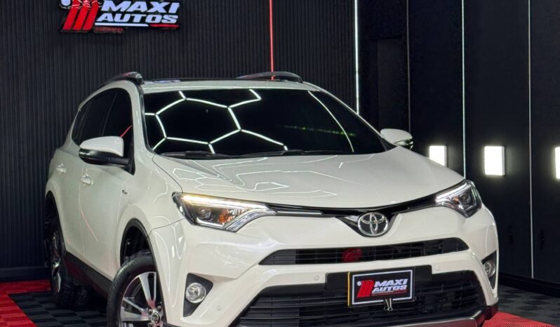 
								TOYOTA RAV4 STREET 2.0L AT 4×2 full									