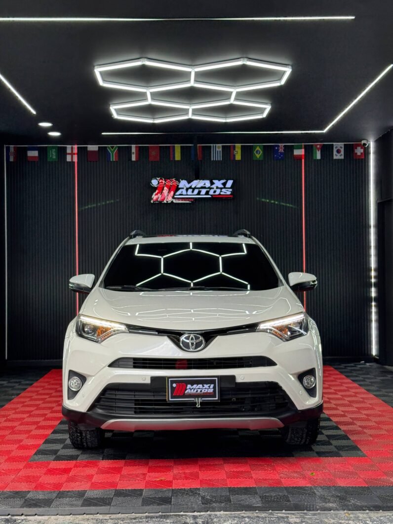 
								TOYOTA RAV4 STREET 2.0L AT 4×2 full									