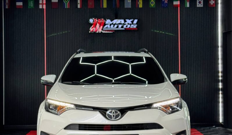 
								TOYOTA RAV4 STREET 2.0L AT 4×2 full									