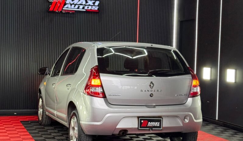 
								RENAULT SANDERO DYNAMIQUE AT 1.6 full									