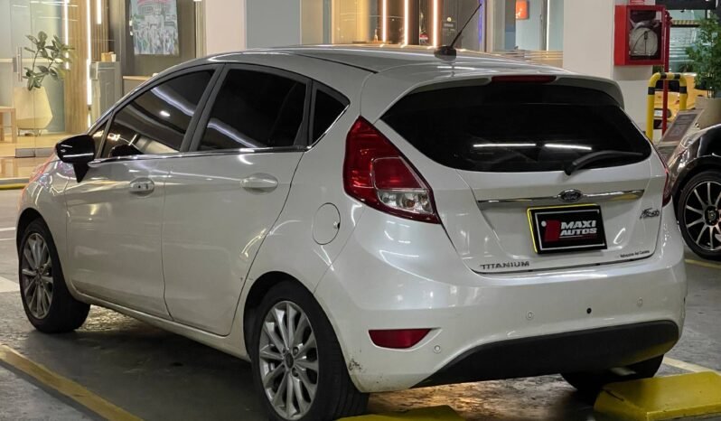 
								FORD FIESTA TITANIUM AT 1.6 full									