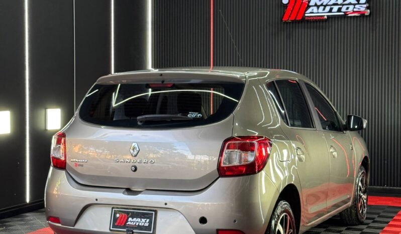 
								RENAULT SANDERO TRIPADVISOR MT 1.6 full									