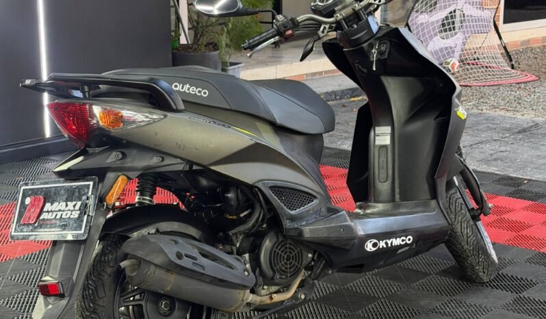 
								AUTECO KYMCO AGILITY GO 124 full									