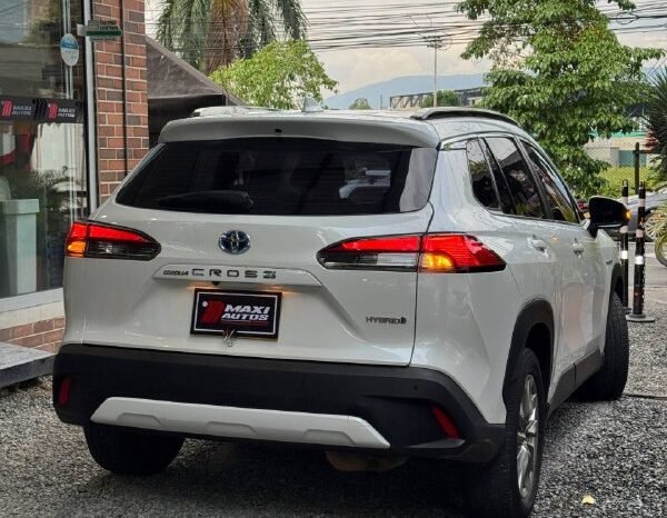 
								TOYOTA COROLLA CROSS XEI HYBRID 1.8 AT full									