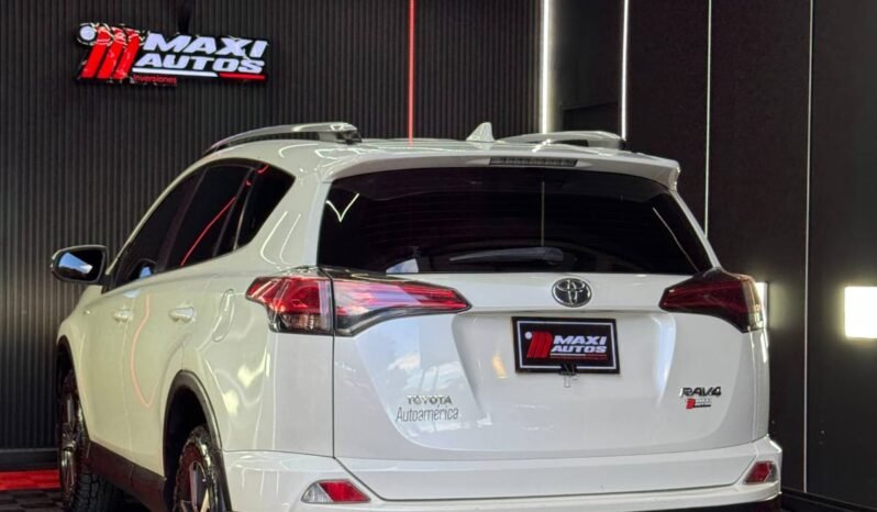 
								TOYOTA RAV4 STREET 2.0L AT 4×2 full									