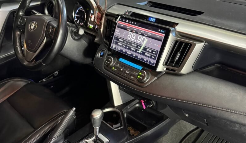 
								TOYOTA RAV4 STREET 2.0L AT 4×2 full									