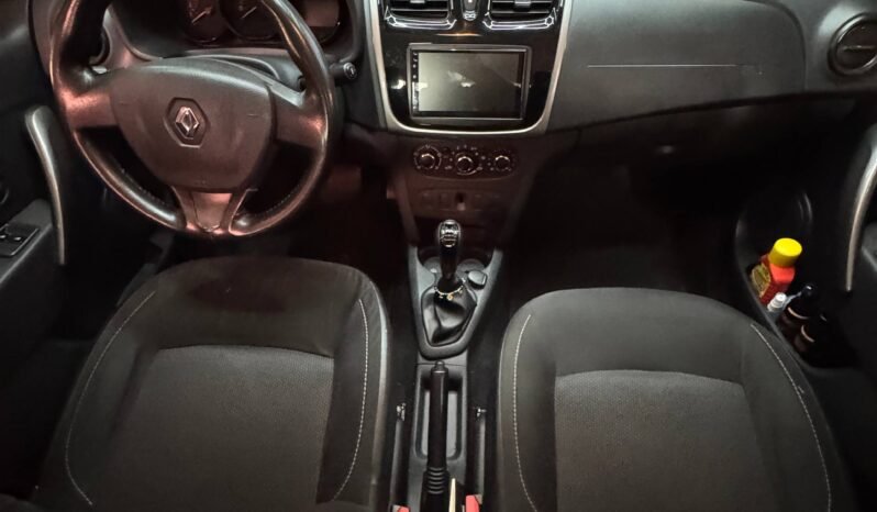 
								RENAULT LOGAN EXPRESSION AUT 1.6 full									