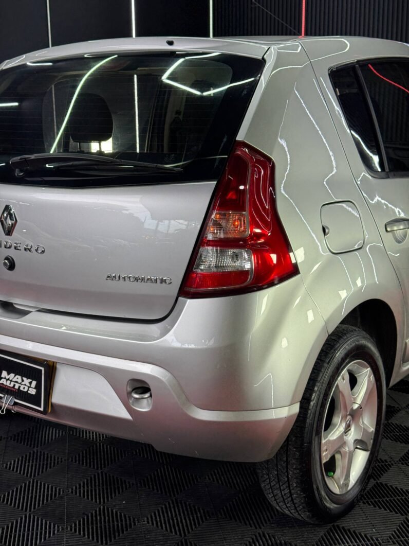 
								RENAULT SANDERO DYNAMIQUE AT 1.6 full									