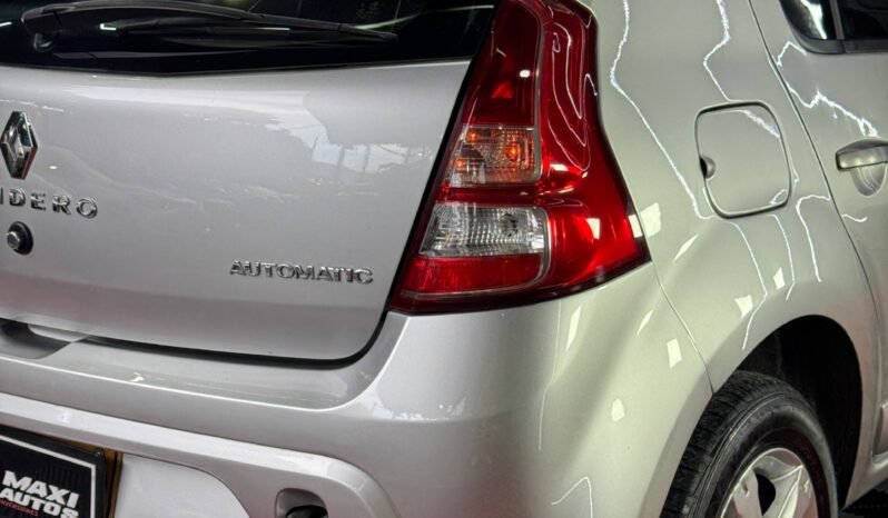 
								RENAULT SANDERO DYNAMIQUE AT 1.6 full									