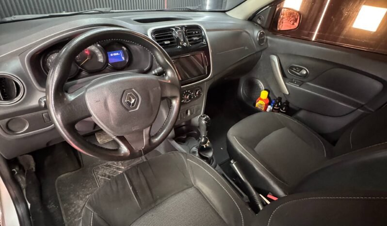 
								RENAULT LOGAN EXPRESSION AUT 1.6 full									