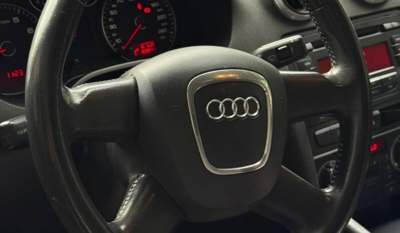 
								AUDI A3 SPORTBACK full									