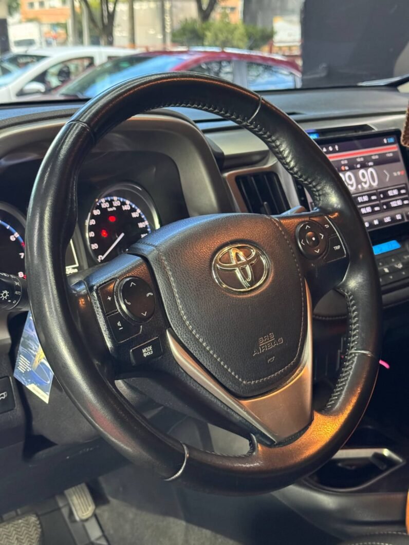 
								TOYOTA RAV4 STREET 2.0L AT 4×2 full									