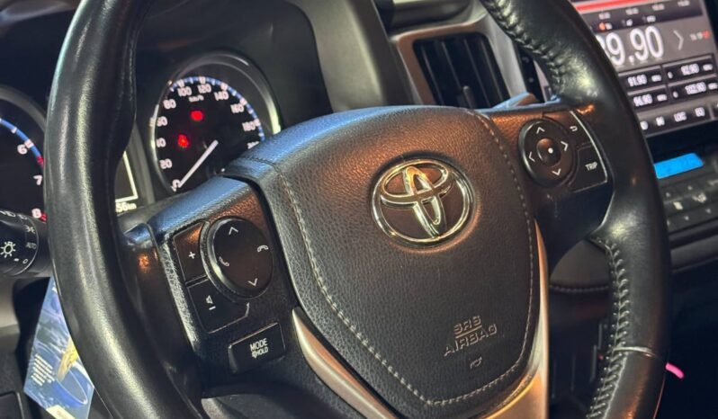
								TOYOTA RAV4 STREET 2.0L AT 4×2 full									