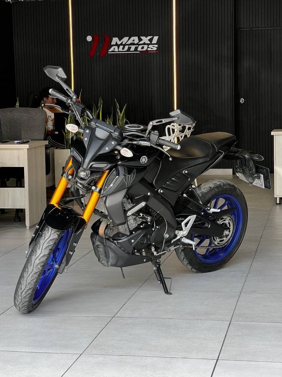 YAMAHA MTN155-A