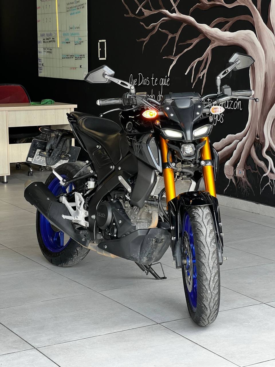 YAMAHA MTN155-A