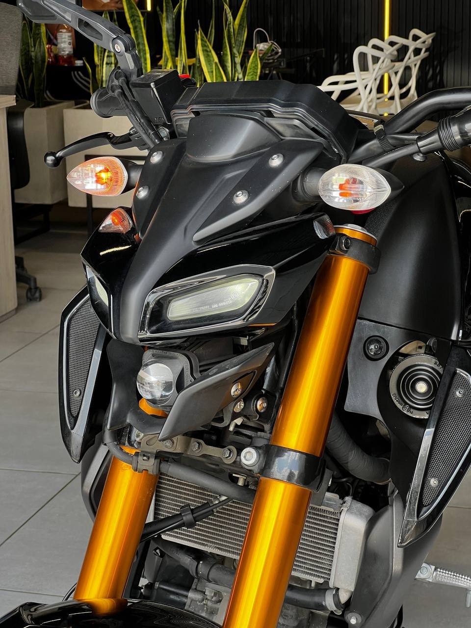 YAMAHA MTN155-A