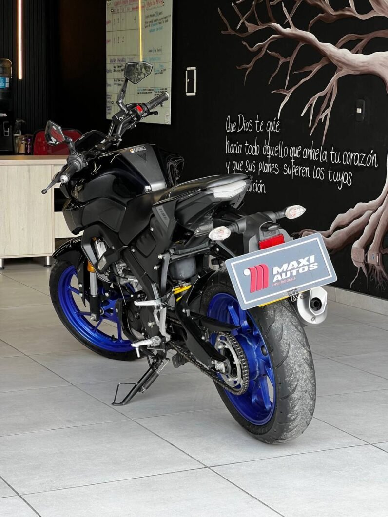 
								YAMAHA MTN155-A full									
