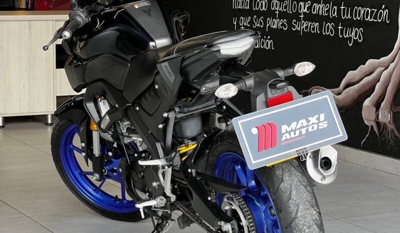 
								YAMAHA MTN155-A full									