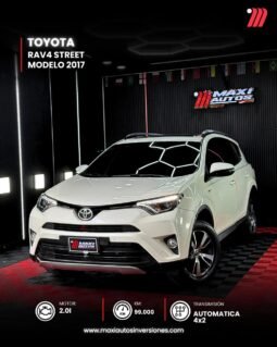 
										TOYOTA RAV4 STREET 2.0L AT 4×2 full									