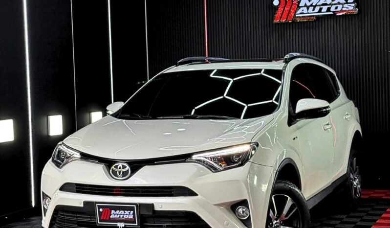 
								TOYOTA RAV4 STREET 2.0L AT 4×2 full									
