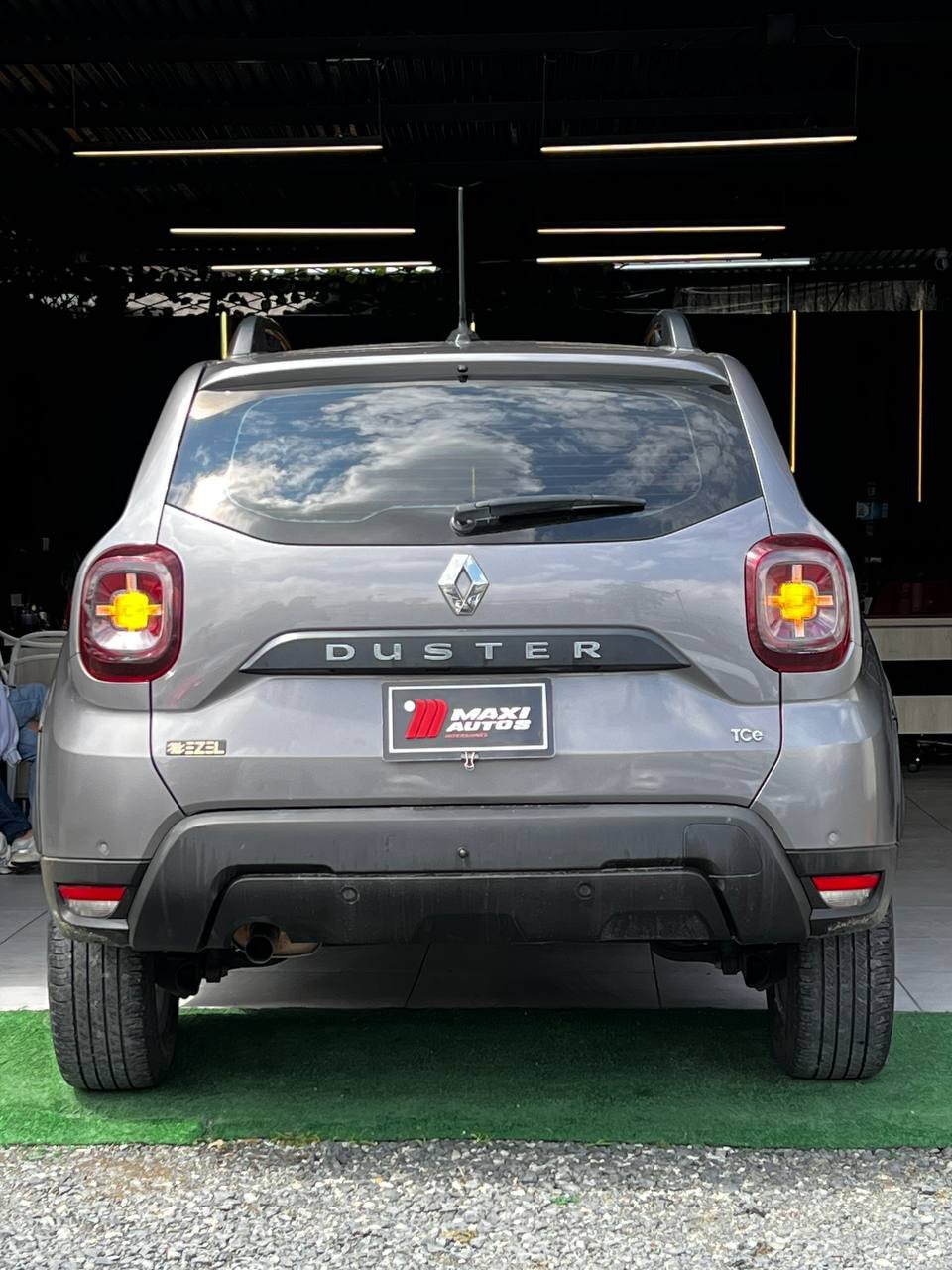 RENAULT DUSTER INTENS CVT 1.3 T
