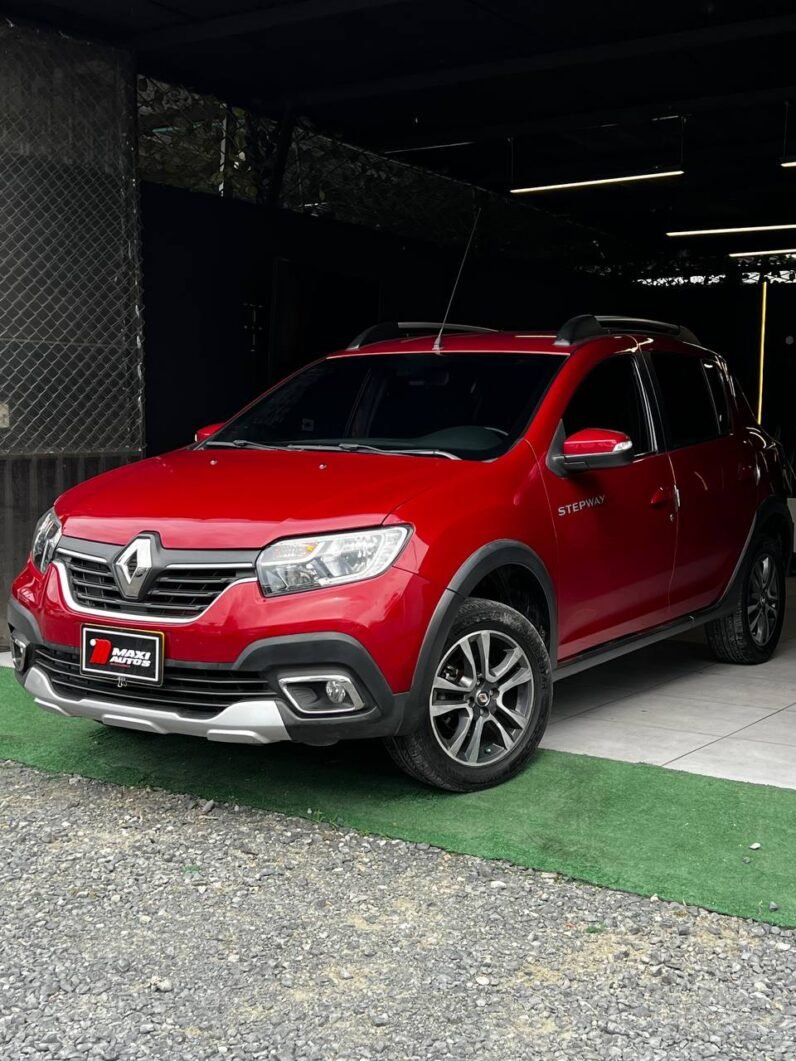 
								RENAULT STEPWAY INTENS AUT CVT 1.6 full									