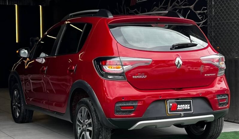 
								RENAULT STEPWAY INTENS AUT CVT 1.6 full									