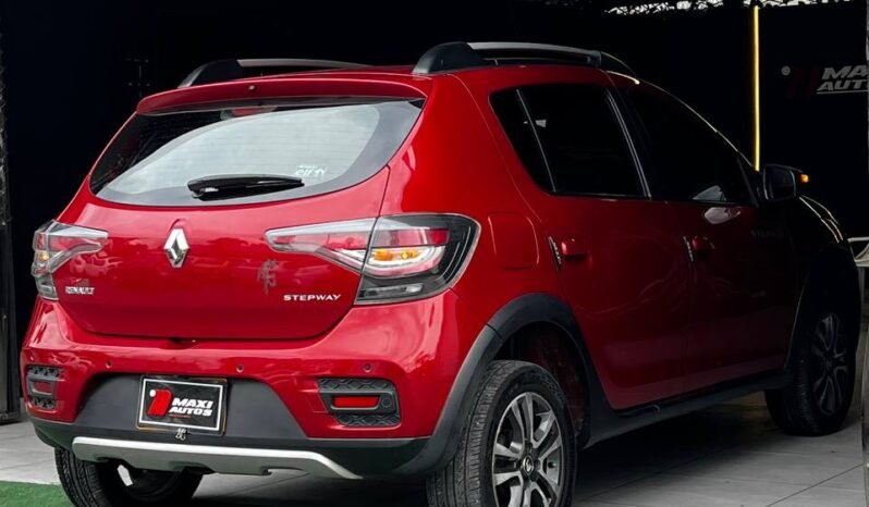 
								RENAULT STEPWAY INTENS AUT CVT 1.6 full									