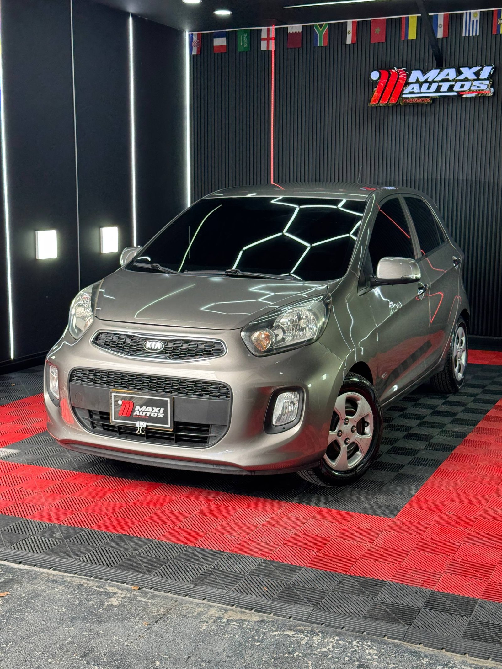 KIA PICANTO SUMMA MT 1.250