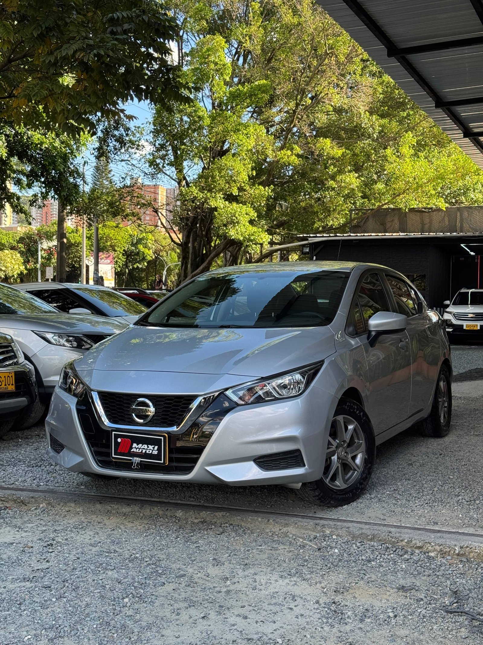 NISSAN NEW VERSA SENSE AT 1.6